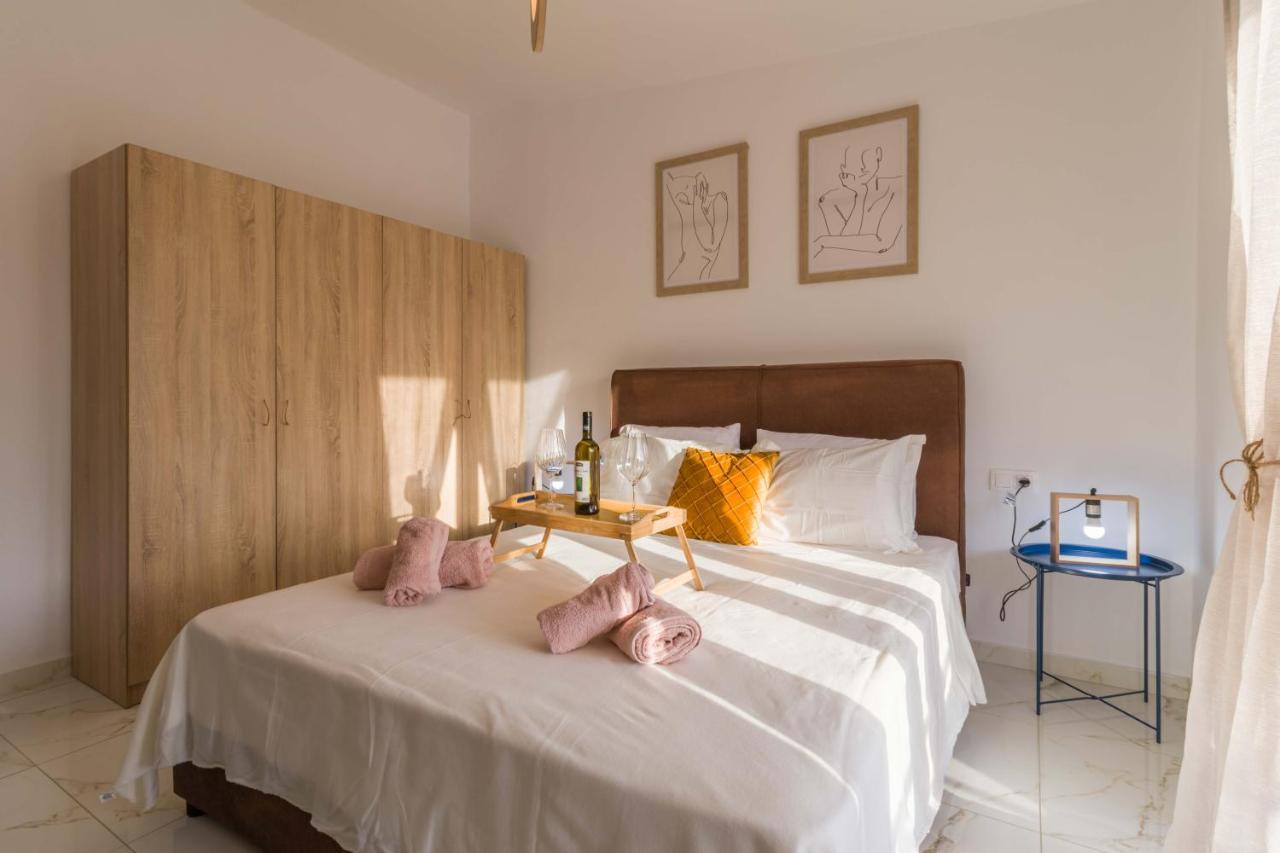 Seaside Serenity Suite In Loutra Kato Almiri Exterior photo